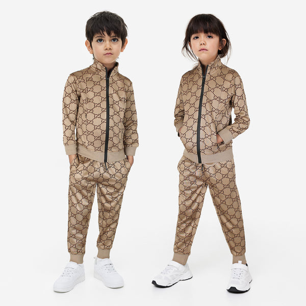 GCI Flock camel Unisex Tracksuit (SN68710)