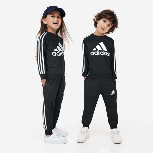 ADS Black three stripe Tracksuit (SH-68922)