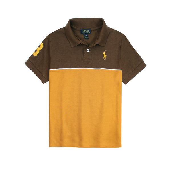 RL Yellow Brown Polo (FS-12177)