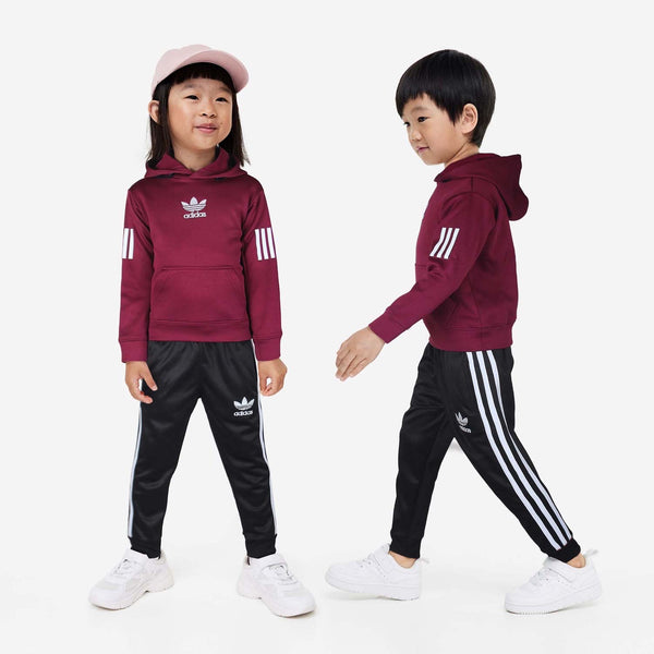 ADS Mehroon & Black Tracksuit (SN-68914)