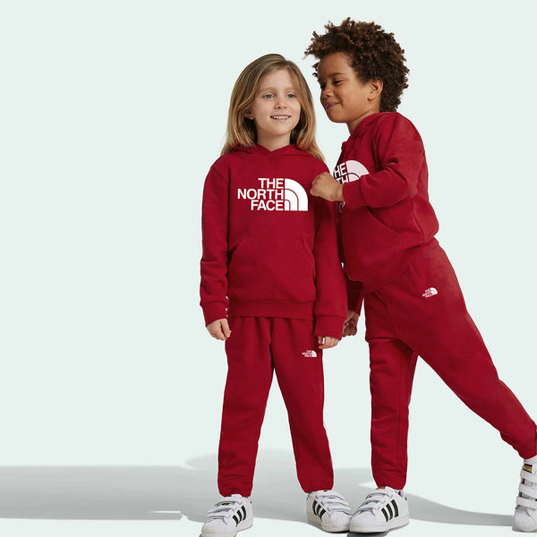 NRTH FC Mehroon Unisex Tracksuit (FS68704)