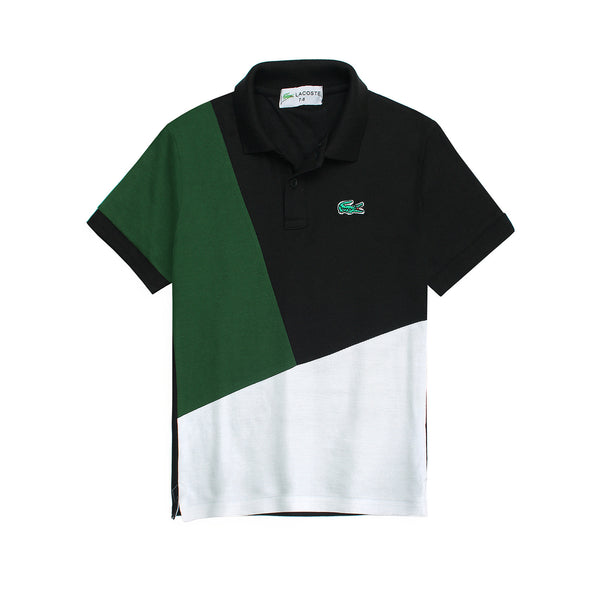 LCST Green Navy soft cotton Polo (FS-12434)