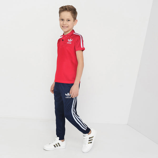 ADS Red & Navy Tracksuit (FS20913)