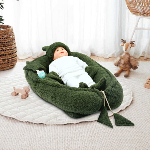 Sherpa Baby Nest Set-Green