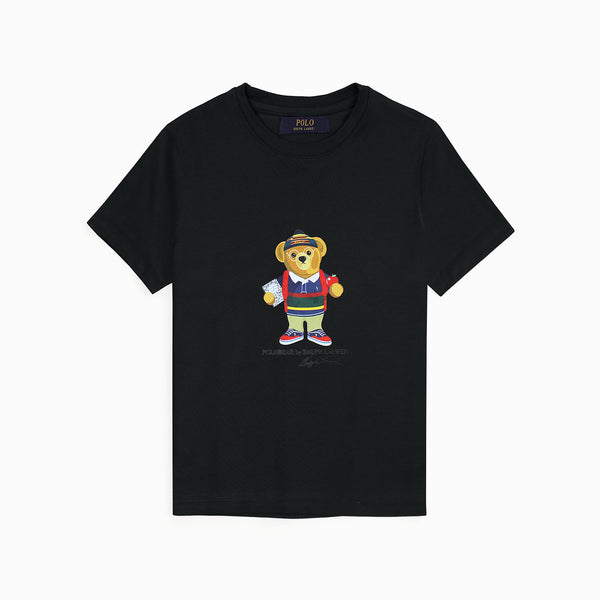 PRL Imported Black Bear T-Shirt (AS47022)