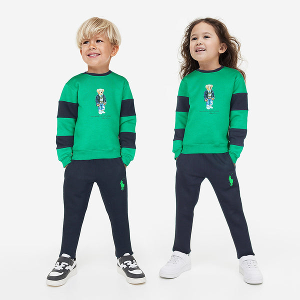 RL Bear unisex Tracksuit(FS-18903)