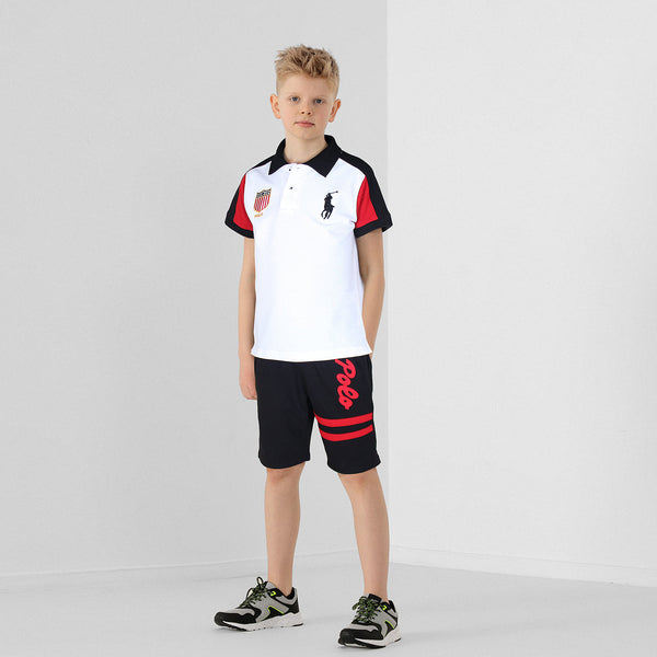 PRL Polo with Shorts suit (FS20912)