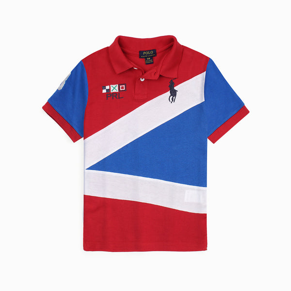 RL Multi Clr Polo (FS-12166)