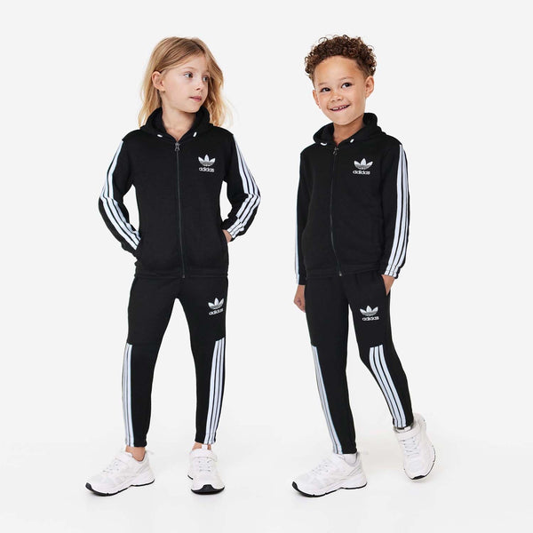 ADS Black three stripe Tracksuit (FS-68910) hu