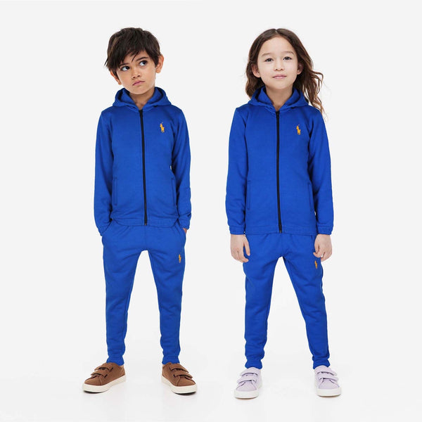 RL Small pony Royal blue unisex Tracksuit(FS-18904)