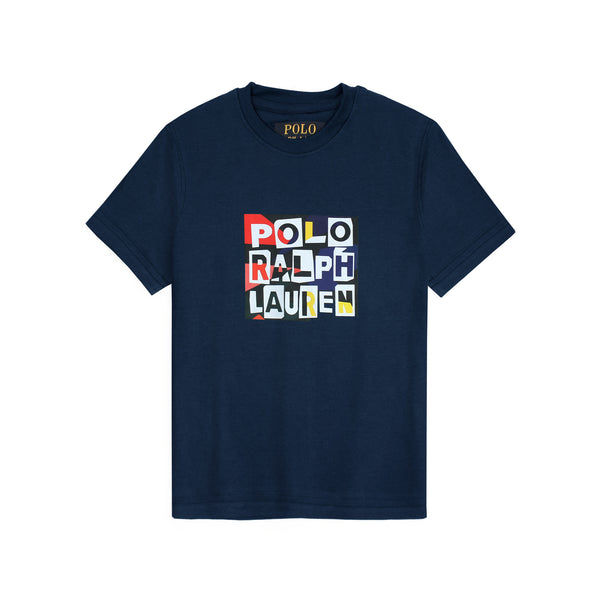 PRL Imported Navy T-Shirt (AS47078)