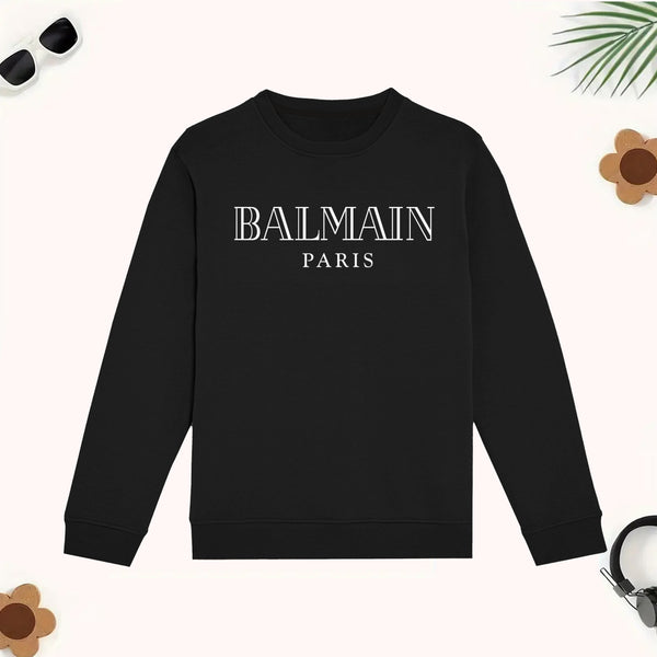 BLMN Black sweatshirt (SN-123025)