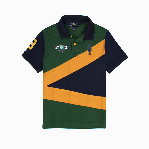 RL Multi Clr Polo (FS-12168)