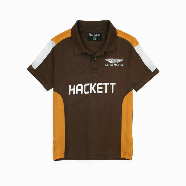 HKT Brown Polo Shirt (FS-21398)