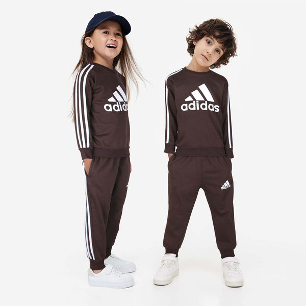 ADS Brown three stripe Tracksuit (SH-68921)