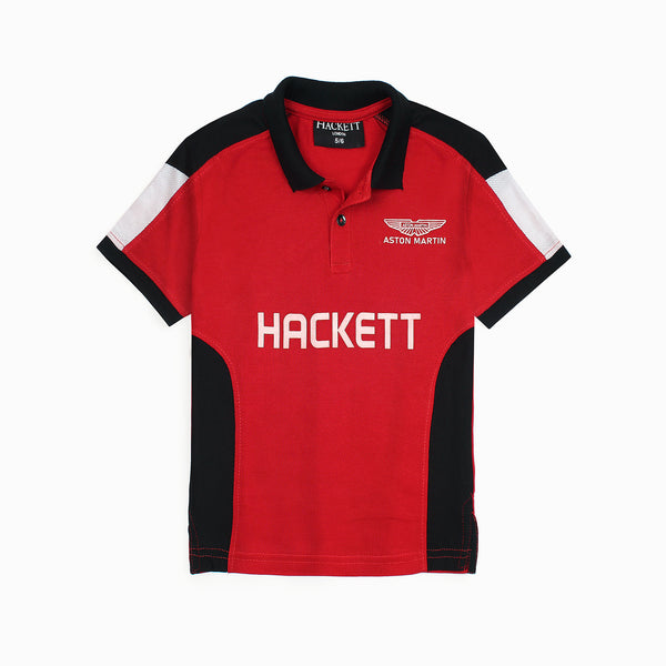 HKT Red Polo Shirt (FS-21397)