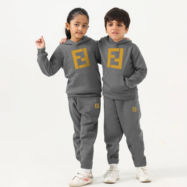 FNDI Grey Unisex Tracksuit (FS68721)