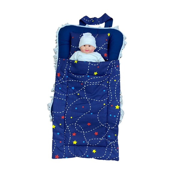 Portable Baby Nest- Blue