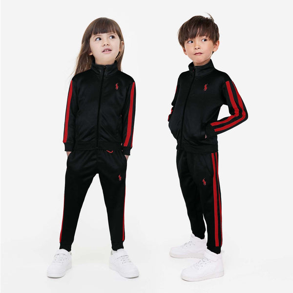 PRL Emriodred Black small pony Unisex Tracksuit (FS68978)