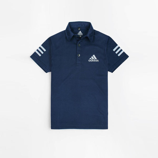 ADS Dri-fit Polo Blue (SN-1857)