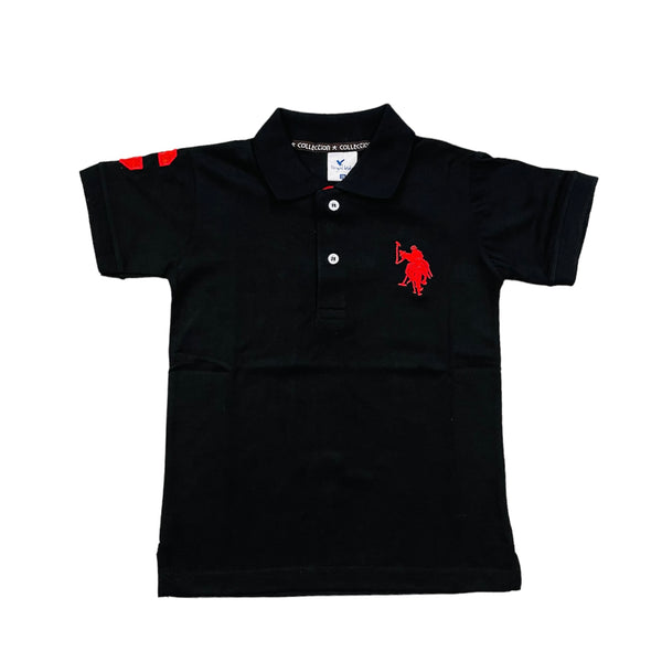 RL Black Polo (FS-12159)