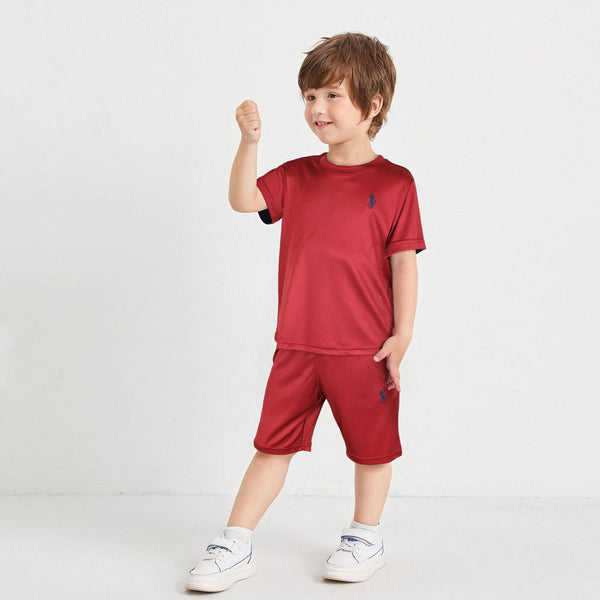 PRL Mehroon Tracksuit (FS24709)