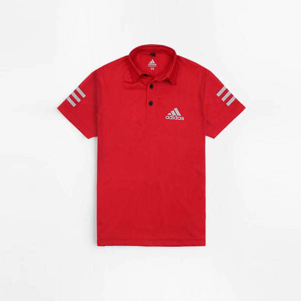 ADS Dri-fit Polo Red (SN-1827)