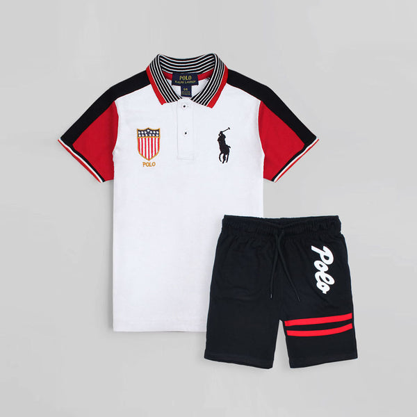 PRL Polo with Shorts suit (FS20971)