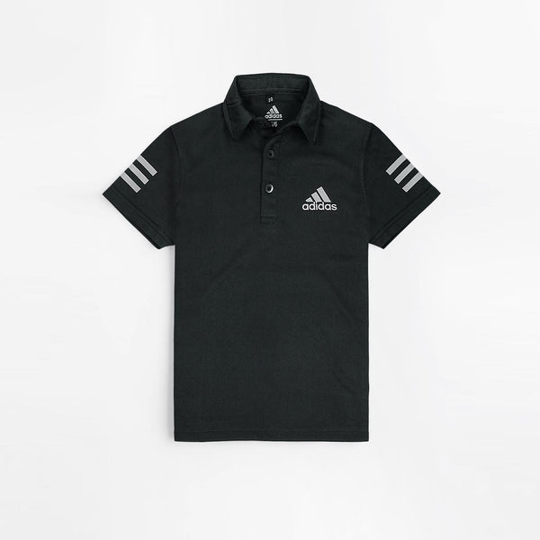 ADS Dri-fit Polo Black (SN-18577