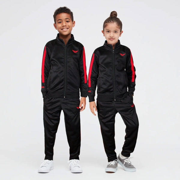 HAWKS black red Tracksuit (Hk98743)