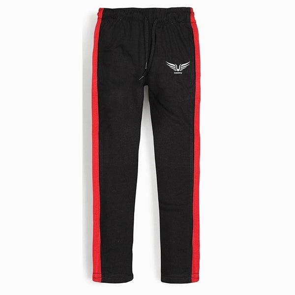 HAWKS black unisex trousers