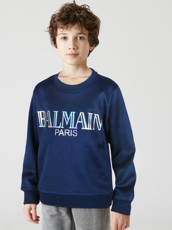 BLMN blue sweatshirt (SN-18915)