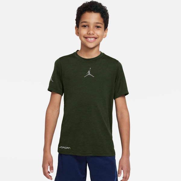 NKE JRDN Imported green soft Tshirt (SN-6324)