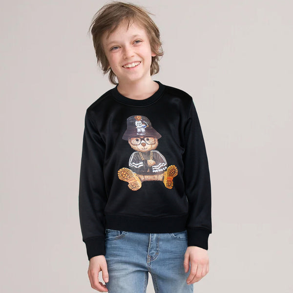 RL black sweatshirt (SN-12325)