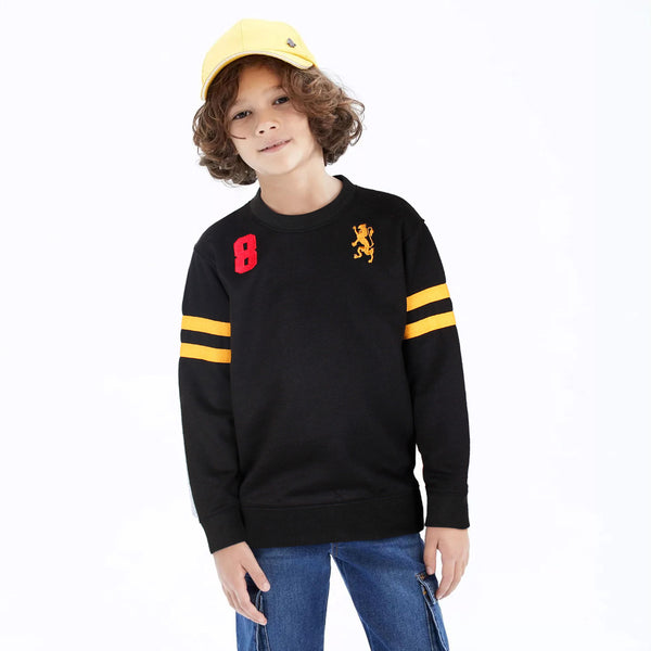 JRDNO black sweatshirt (FS-12333)