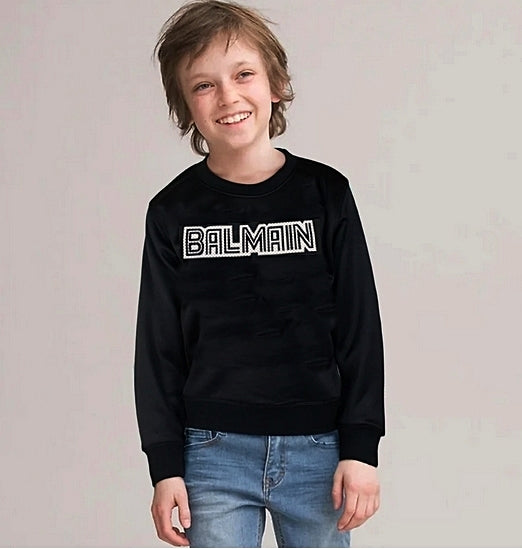 BLMN black sweatshirt (SN-18982)