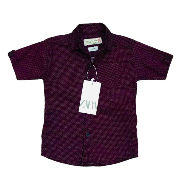 ZB kids printed C-Shirt