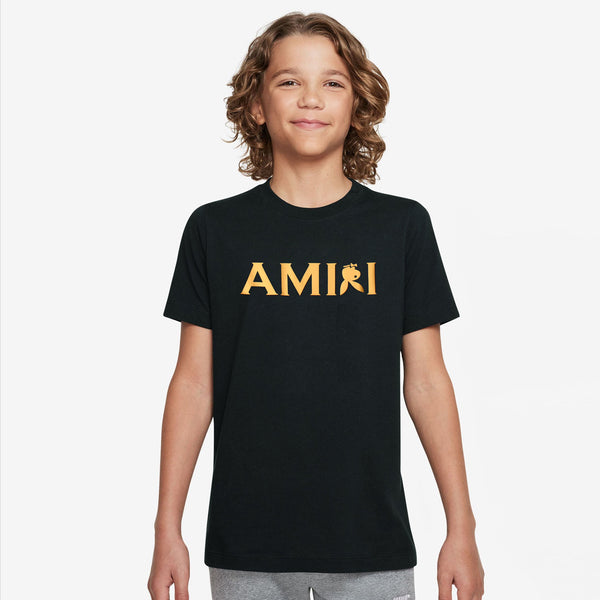 AMRI Imported black soft Tshirt (SN-6322)