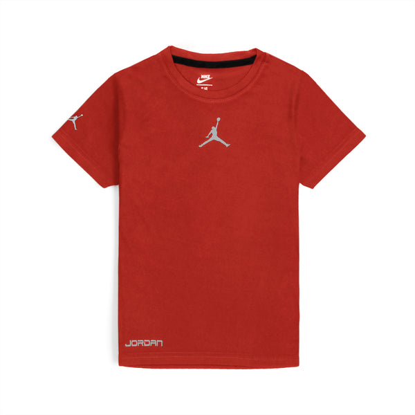 NKE JRDN Imported red soft Tshirt (SN-6325)