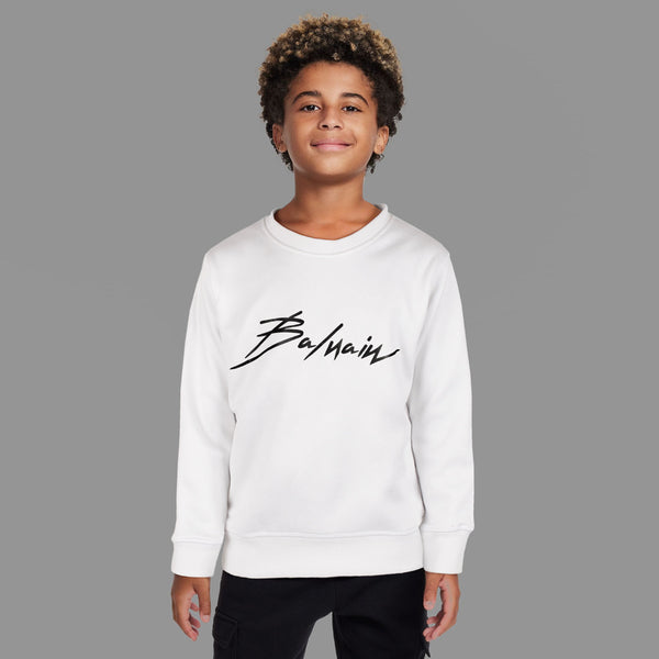 BLMN white sweatshirt (SN-18979)