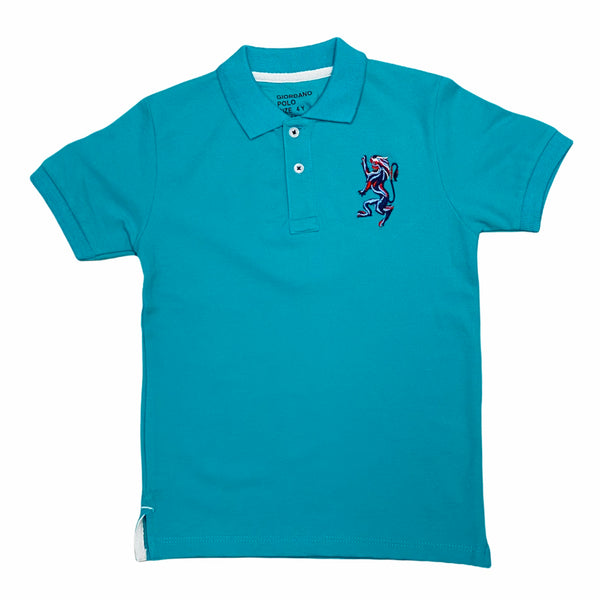 GRDNO kids polo zinc shirt (GR-11310)