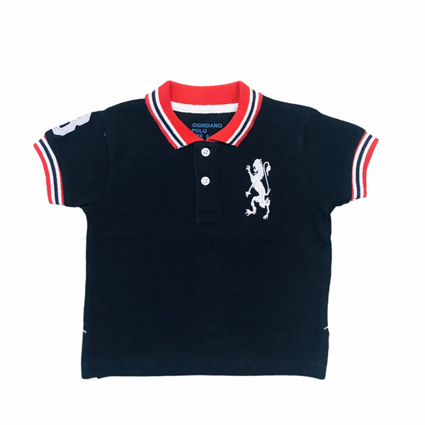 GRDNO kids polo shirt navy blue (GR-11339)