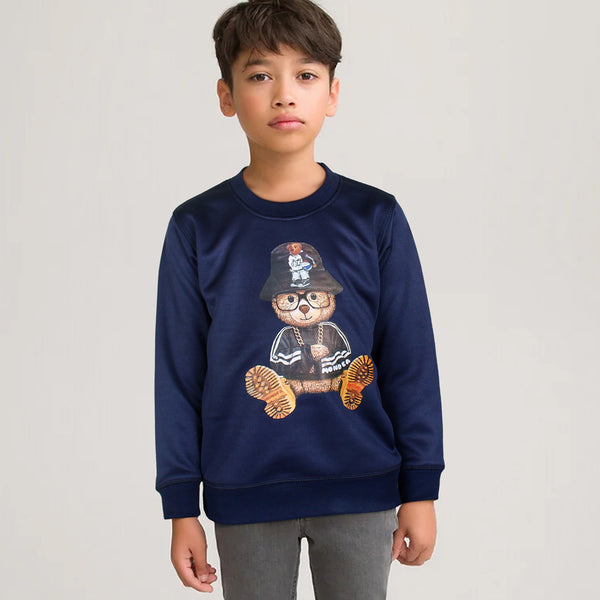 RL blue sweatshirt (SN-12323)