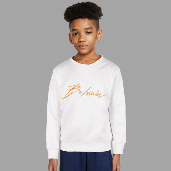 BLMN white sweatshirt (SN-18977)