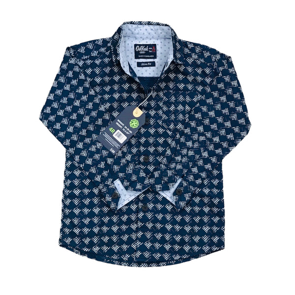 ZB kids printed C-Shirt