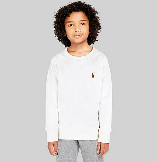 RL white sweatshirt (SN-12310)