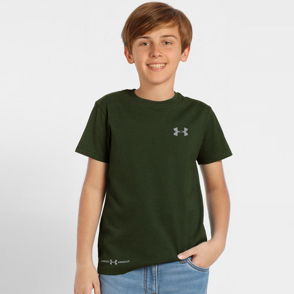 UA Imported green soft Tshirt (SN-6326)