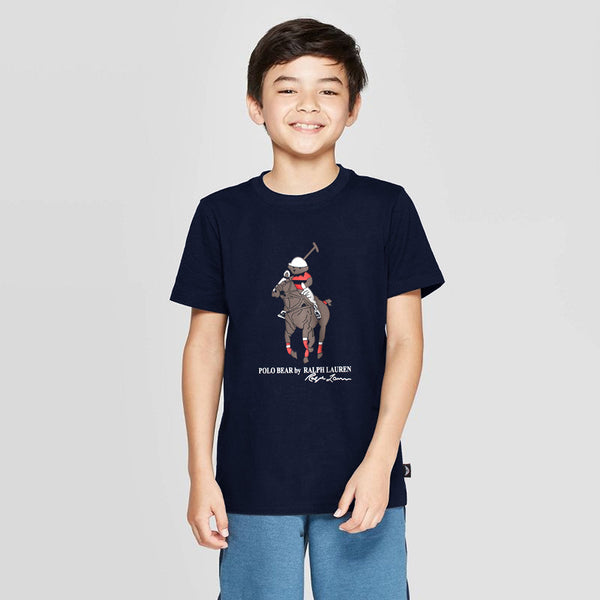 Graphic RL Navy T-shirt