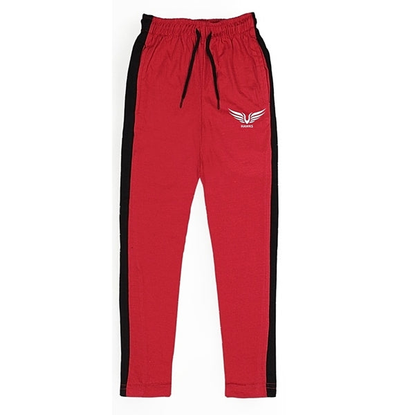 HAWKS red unisex trousers