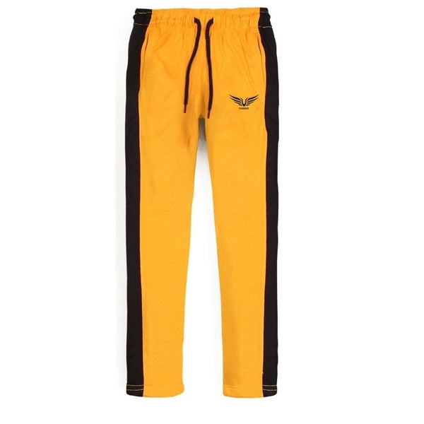 HAWKS yellow unisex trousers